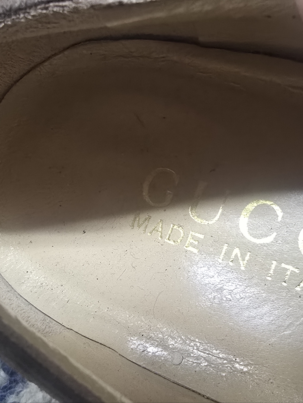 Gucci Brown Suede Loafers with Bamboo Horse Bit 5 1/2 B - Picture 4 of 13